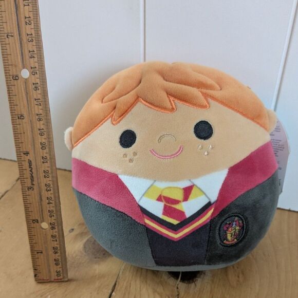 Ron Weasley Squishmallow 6" NWT Plush Harry Potter - Picture 1 of 6